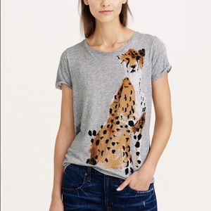 Cheetah Tee • Donald R. Exclusivley for J.Crew